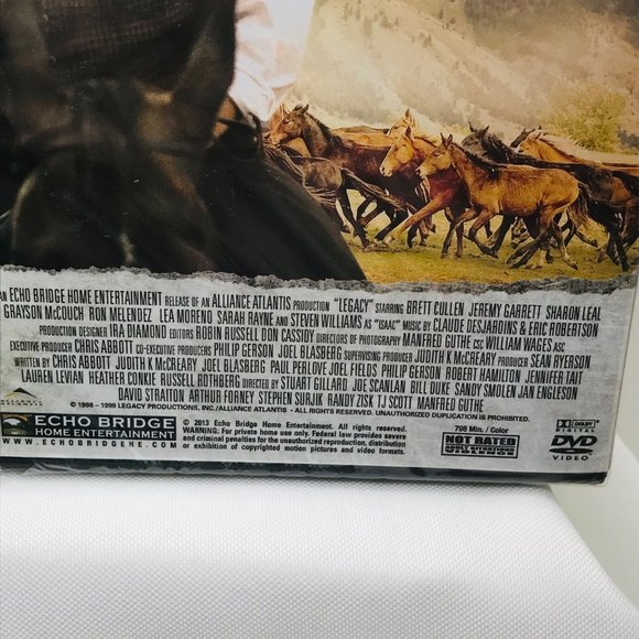 Legacy The Complete Series 2 Disc Set DVD 2013 Brett Cullen New In Package - Picture 8 of 8